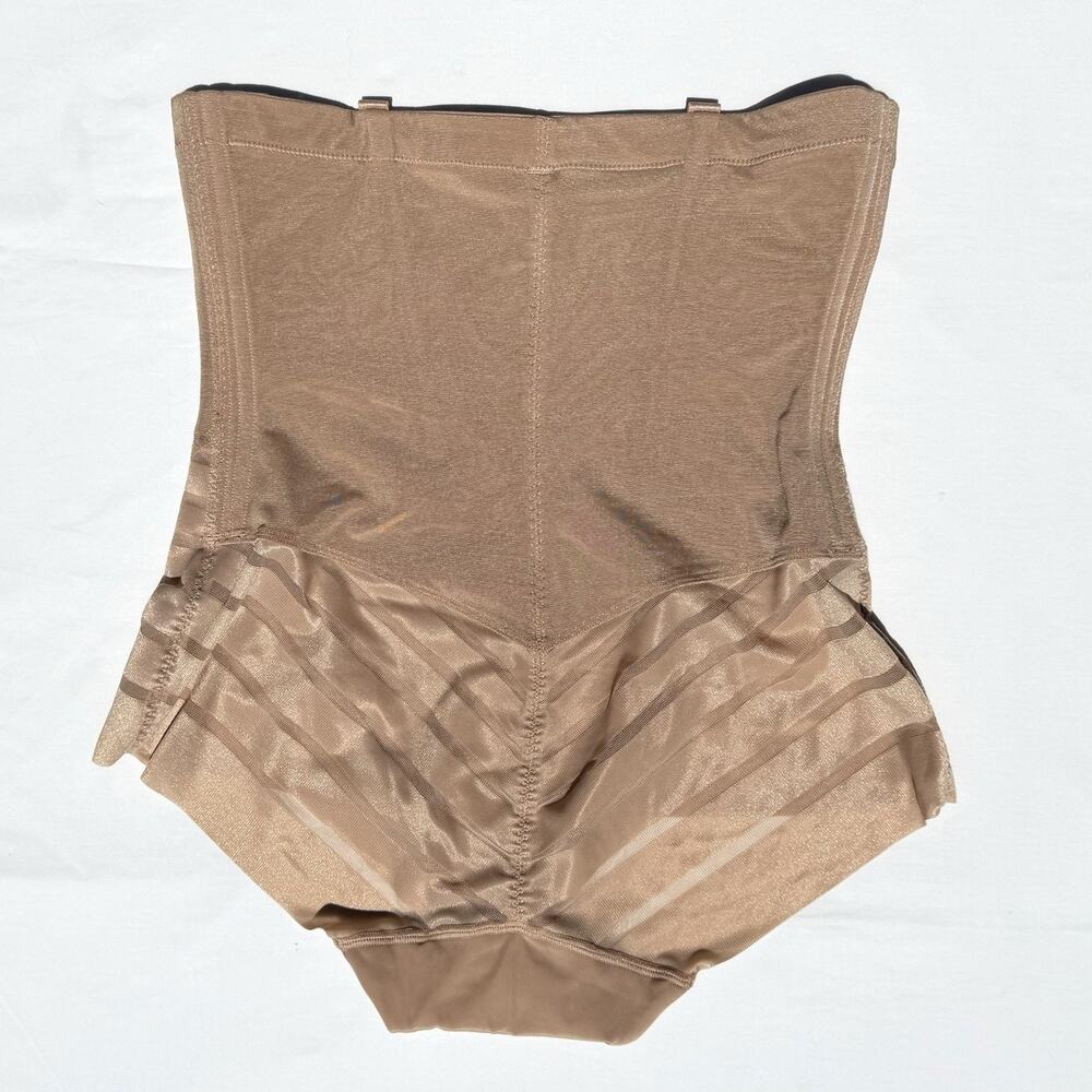 Honeylove Superpower High Waist Shaper Brief XL Beige - Picture 3 of 5